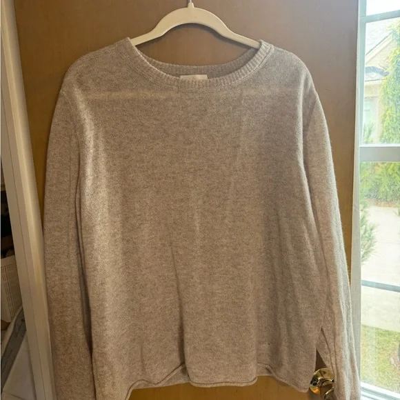 Reformation Cashmere Boyfriend Sweater - Picture 2 of 3